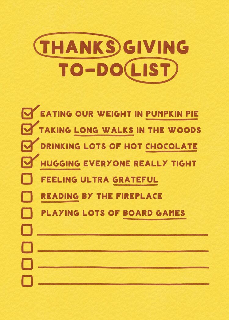 Happy Thanksgiving! 