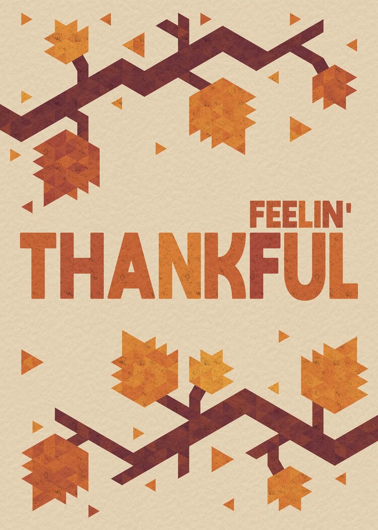 Feelin' Thankful!