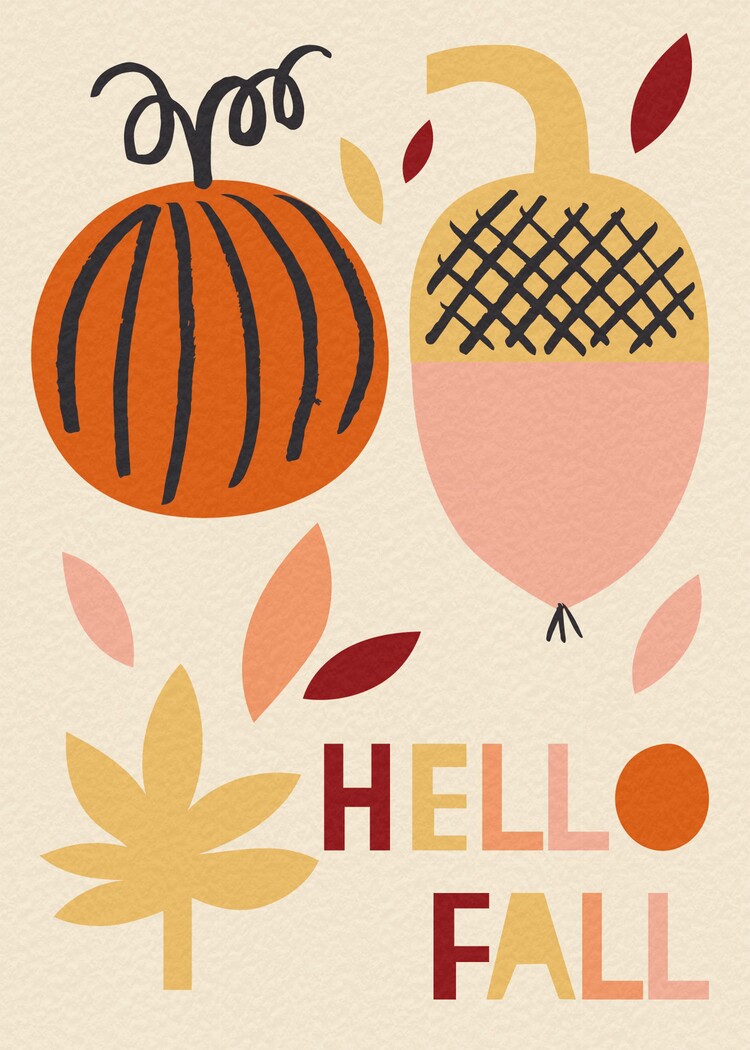 Hello Fall!