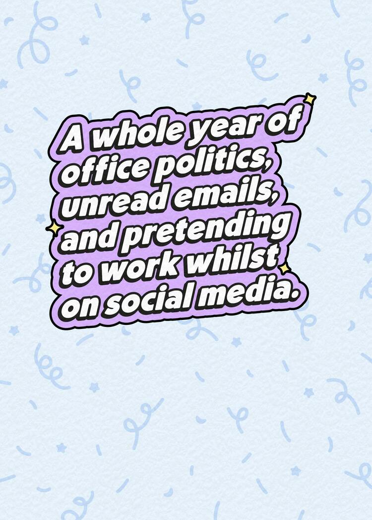 Happy Work Anniversary!
