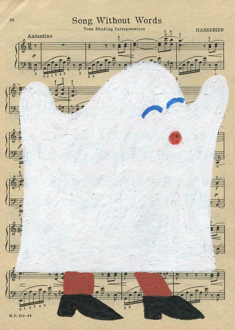 Boo!