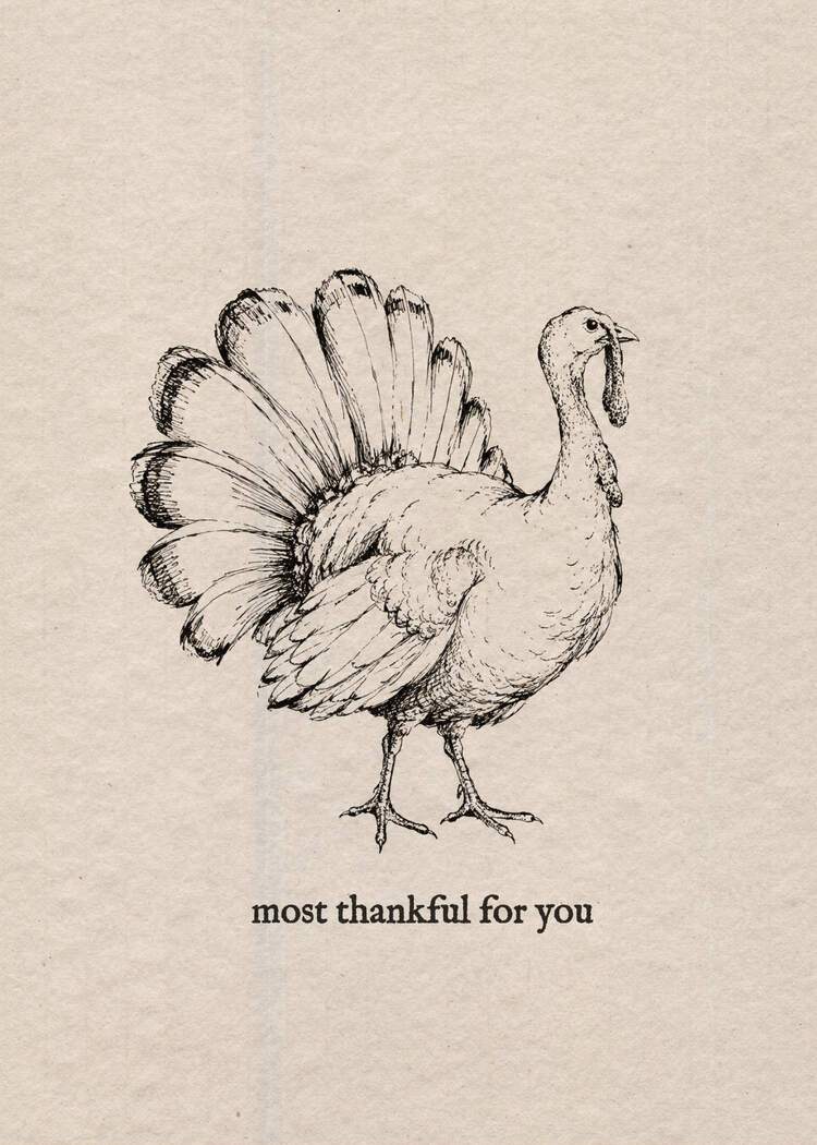 Most Thankful for You