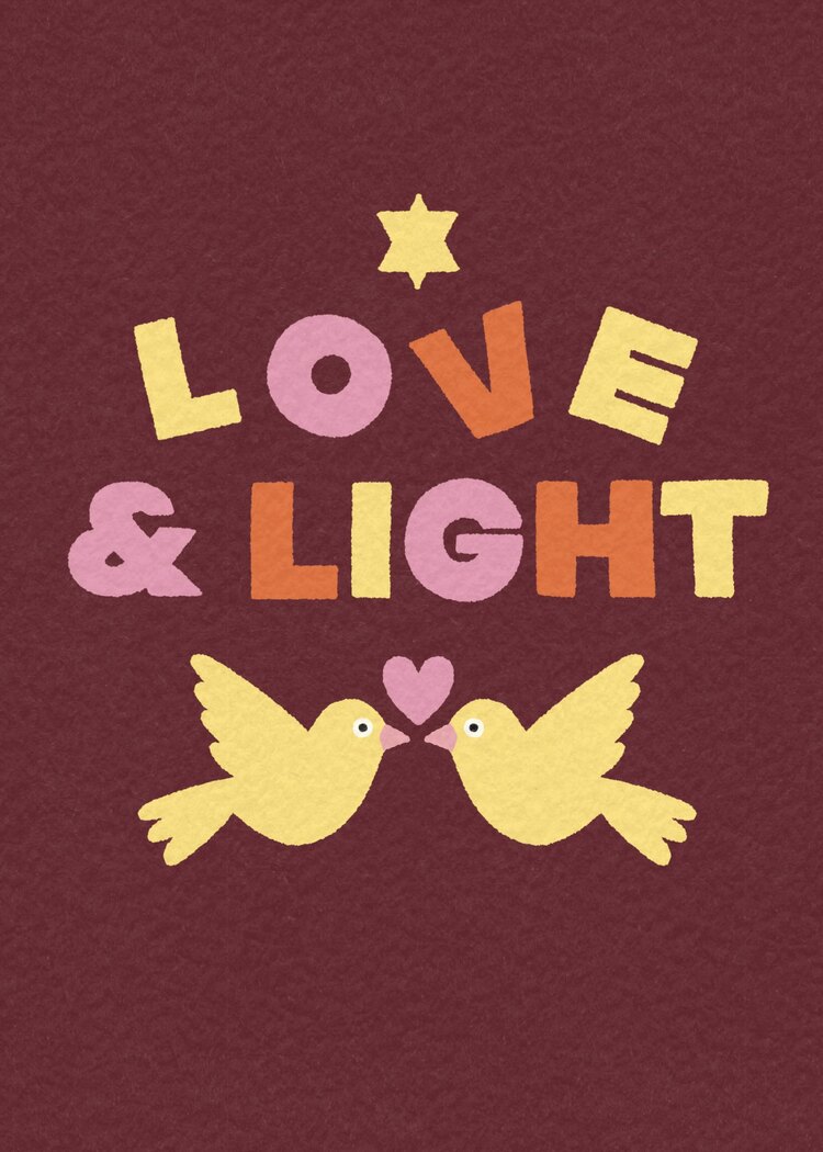 Sending love & light