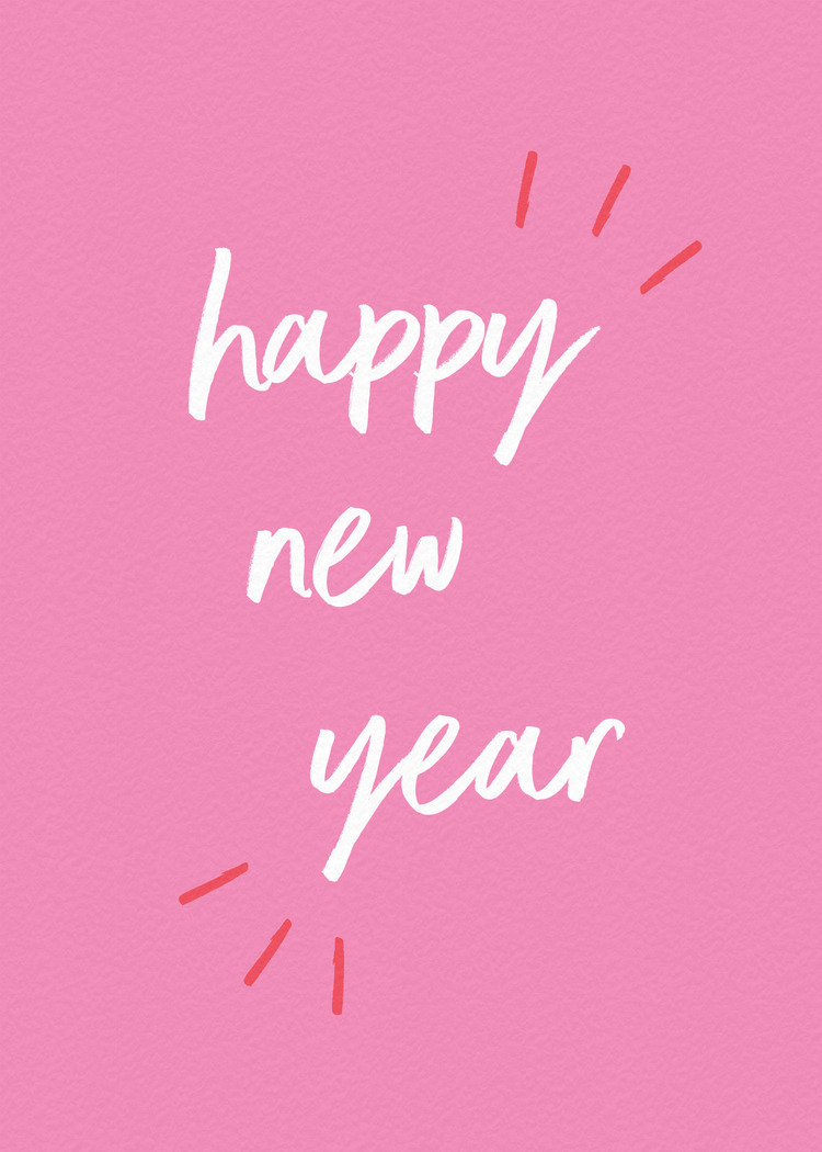 Happy New Year! ✨