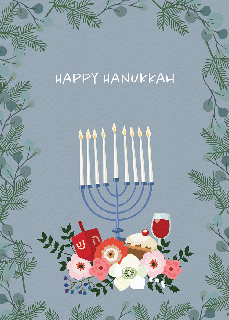 Happy Hanukkah!