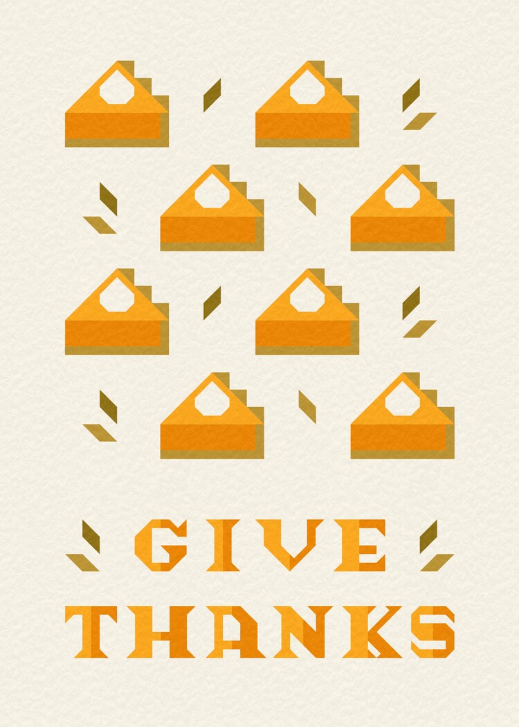Happy Thanksgiving! 