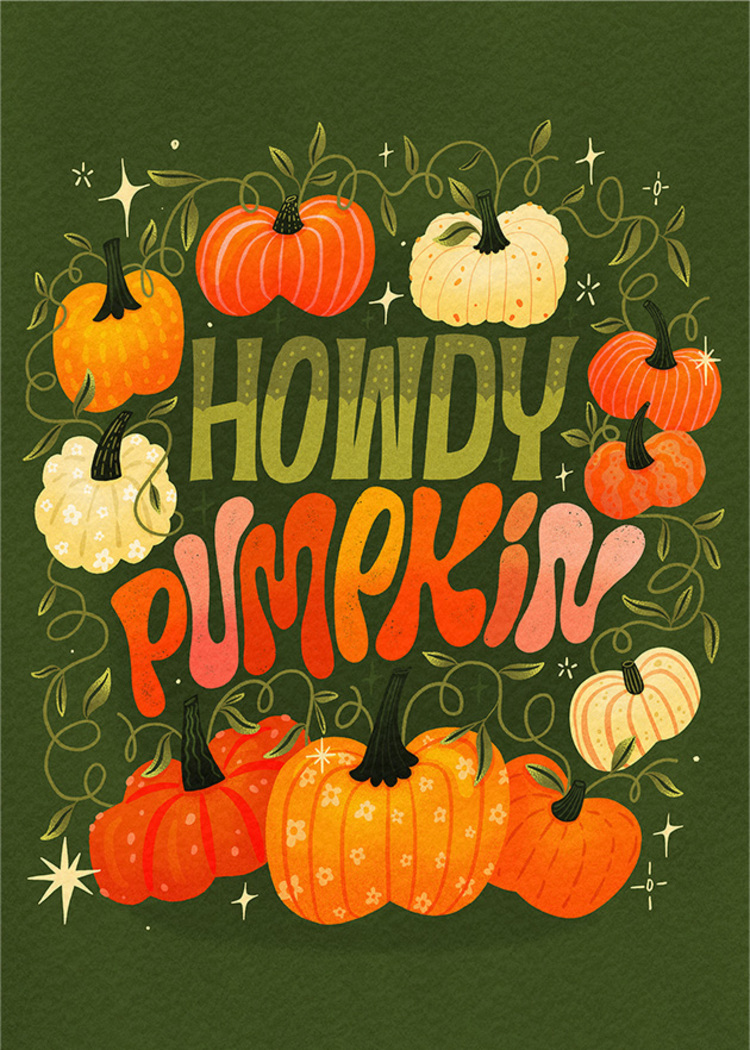 Howdy Pumpkin!