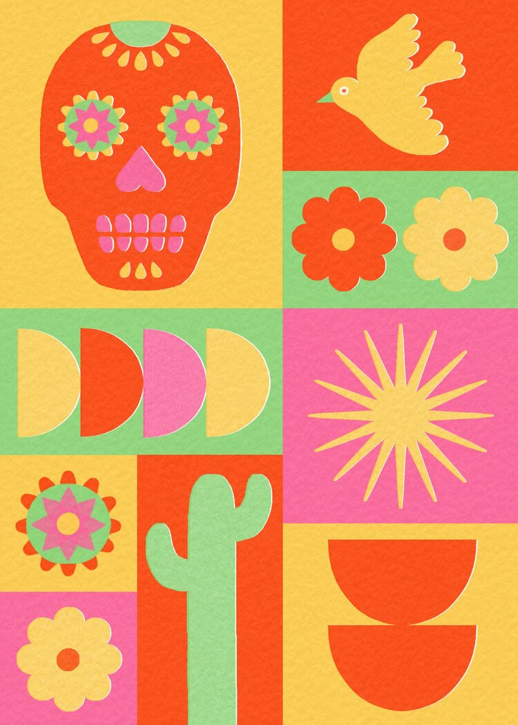 Feliz Día de los Muertos