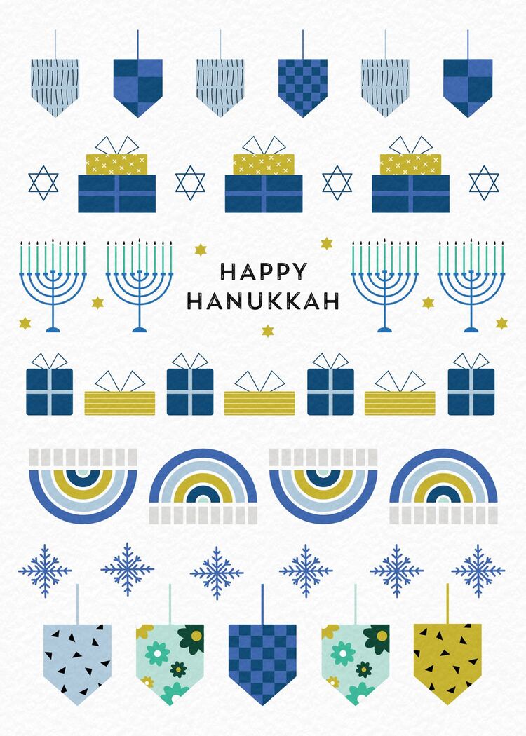 Happy Hanukkah!