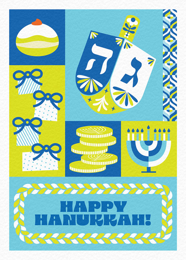 Happy Hanukkah!